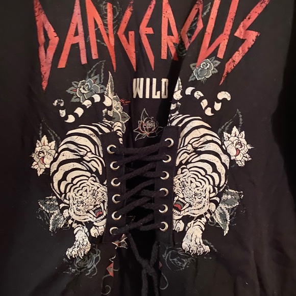 Vintage T-Shirt Dress - Picture 2 of 3